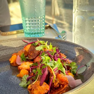 grilled octopus