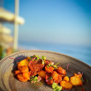 grilled octopus