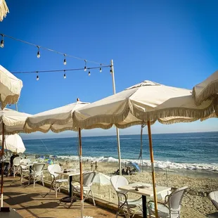 great beach view