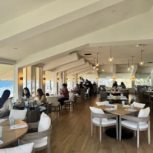 Indoor dining
