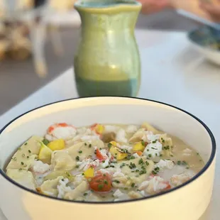 crab pasta