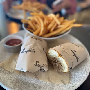 Shaved Steak Sandwich