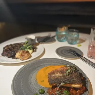 Striped Sea Bass