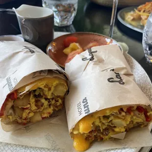 Breakfast Burrito