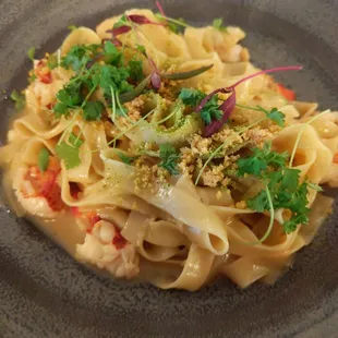 Lobster Fettuccine