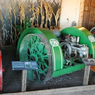 Larsen Tractor Test & Power Museum