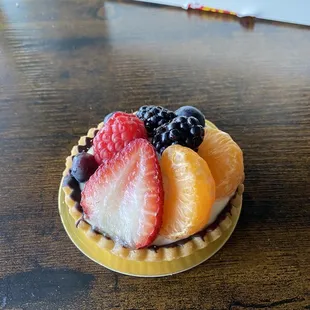 Fruit tart