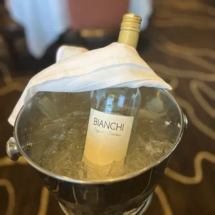 Lovely bottle of wine