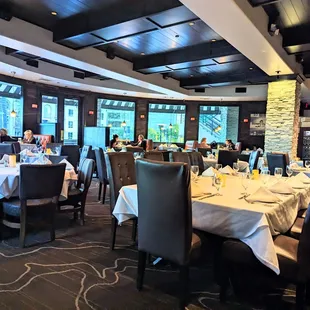 The main dining room -- Larsens