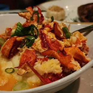 Lobster Mashed Potatoes