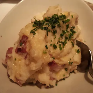 Creamy Garlic Mashed Potatoes