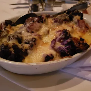 Purple Cauliflower Gratin