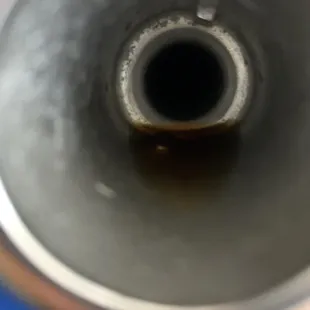 Oil from their mistake