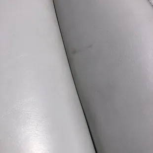 Sloppy job when getting serviced. Oil all over the interior.