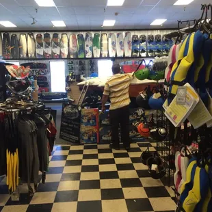 Shopping for a new boat
