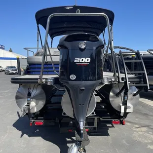 My first look at 200 HP. Woo Hoo!