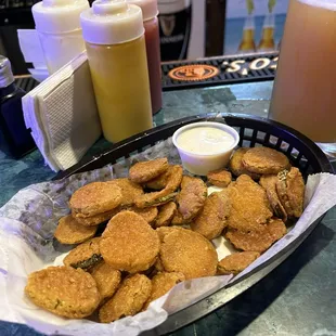 Fried pickles