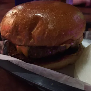 Cheeseburger ($6.25)