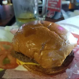 Cheese burger