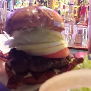 Bacon Burger.