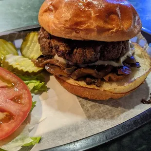 The best mushroom swiss you'll ever have