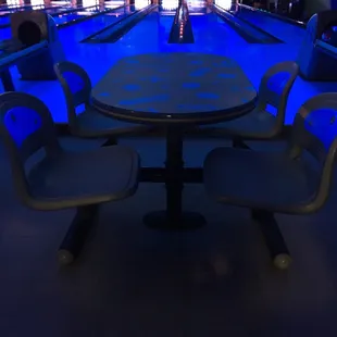 La Ru Lanes Bowing Alley Comics Music Light Action! Awesome Fun