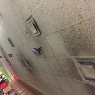 Filthy ceiling