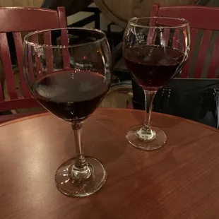 Semi sweet Zin and Bourbon Barrel Aged