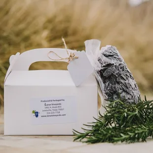 Wine Soaked Oak Chips. Perfect gift for men.  Use on the smoker or grill.  Pre-gift wrapped