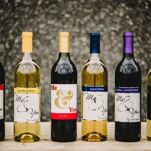 Me &amp; You Wines by Larue Vineyards.  All natural.  Grapes from Chile and California