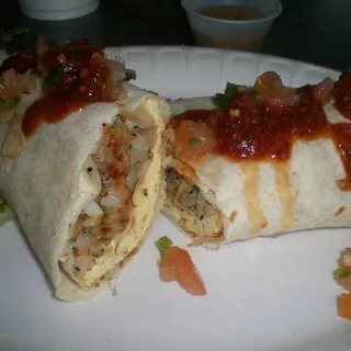 Breakfast Burritos