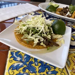 Tasajo Taco