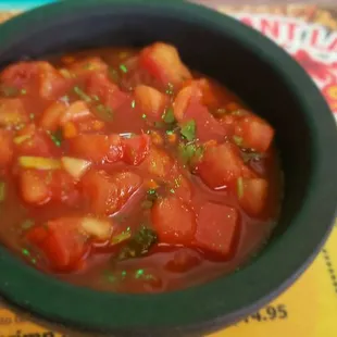 Chunky salsa