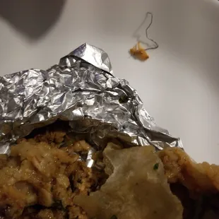 Be careful what you order.