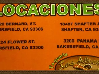 Taqueria Los Altenos