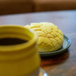 A Perfect Pair. Concha Con Pan!