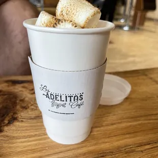 Camote Chai - tastes like sweet potato casserole