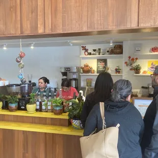 Quaint coffee house, great roaster, cool vibe