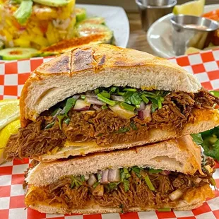Birria Torta