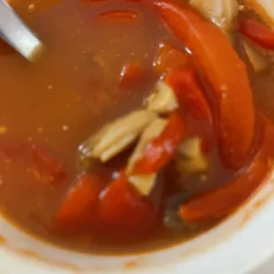 Del Diablo sauce for Filete a la Diabla