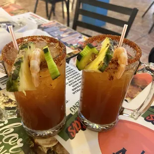 SO FREAKING GOOD!! I love this place best micheladas ever