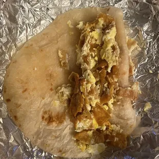 Migas - again w no cheese. This was possibly the dryest eggs &amp; worst migas I have ever had.