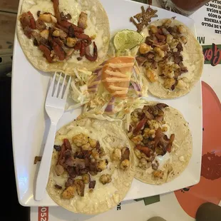 tacos, food