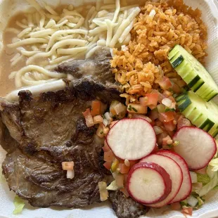 Plato de arranchera