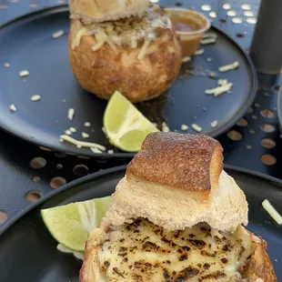 a grilled chicken sandwich on a bun