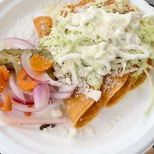 Tacos De Canasta