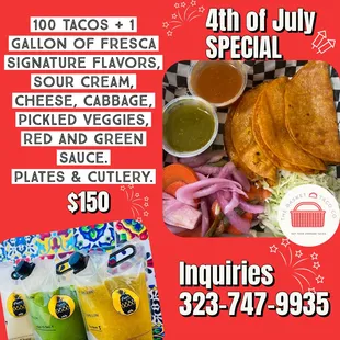 Tacos de canasta to share with family and friends!! Trays available pre orders only