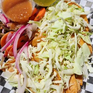 TACOS DE CANASTA!