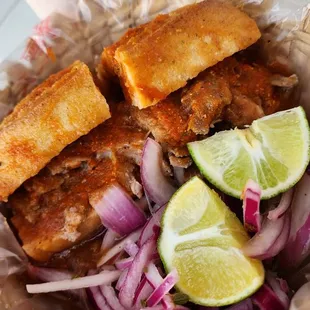 TORTA AHOGADA!