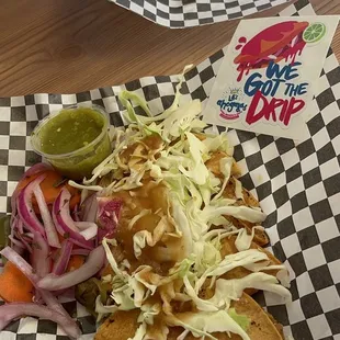 Tacos de canasta